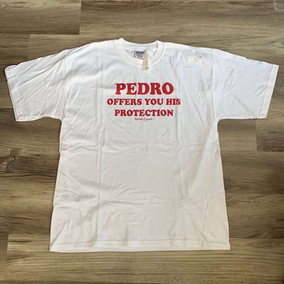 Pedro Napoleon Dynamite Shirt Offers You His Protection Classic Collectible top - Picture 3 of 3